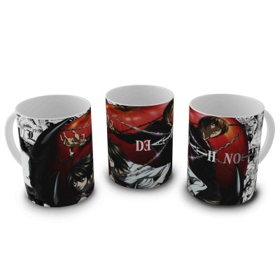 Caneca Death Note - Mod.02